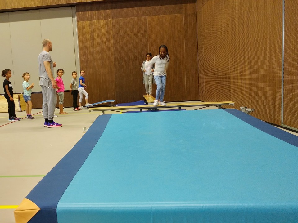 Freerun Workshop Kinderen